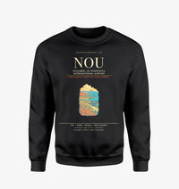 Thumbnail for NoumeaLa Tontouta International Airport NOU Sweatshirt - Black