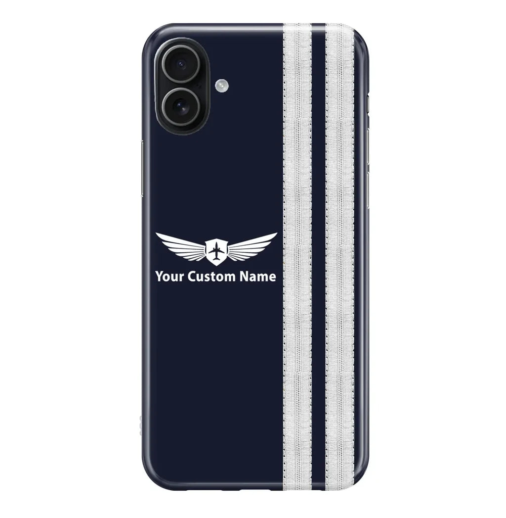 Customisable Name + Special Epualettes iPhone Case - view 9