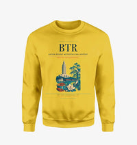 Thumbnail for Baton Rouge Metropolitan Airport BTR Sweatshirt - Yellow