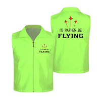 Thumbnail for I'd Rather Be Flying Vest - view 9