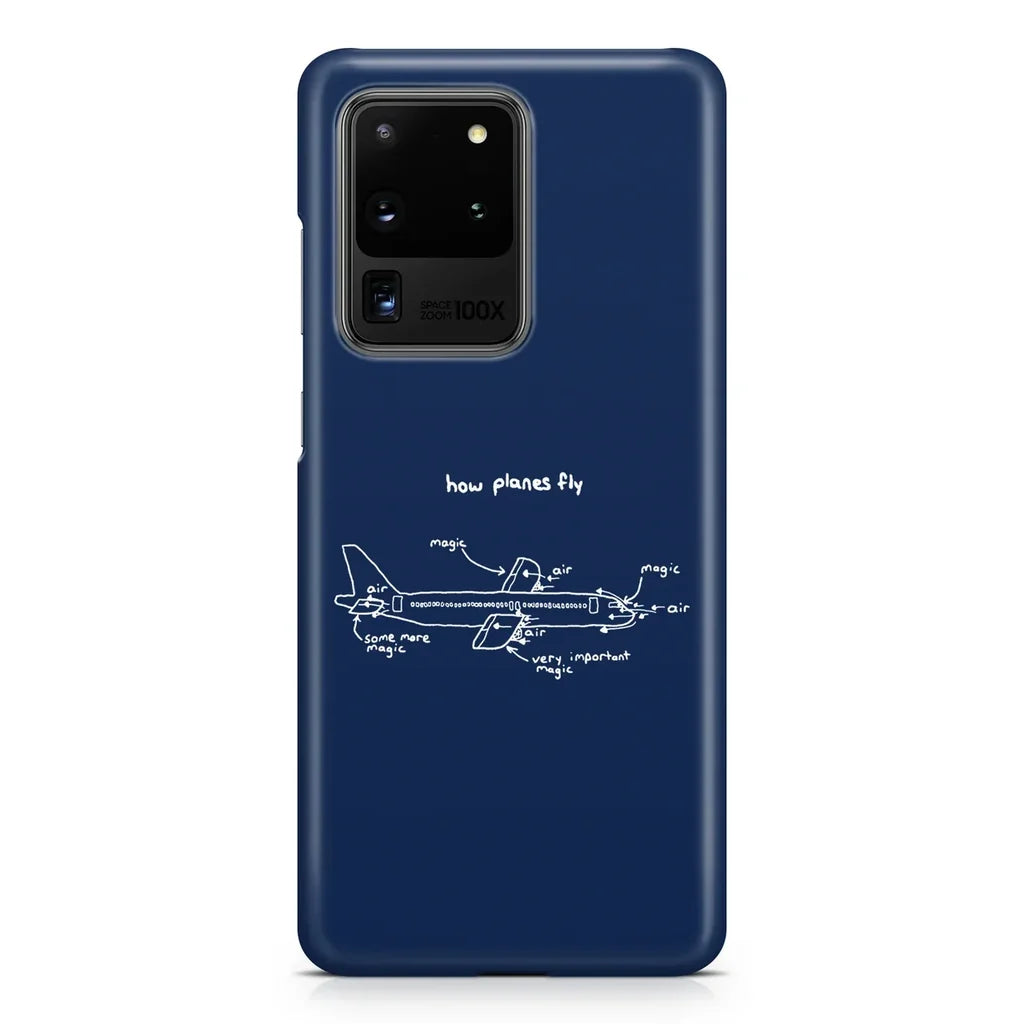 How Planes Fly Samsung Case - view 3