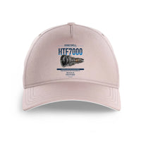 Thumbnail for HTF7000 design on pink printed hat