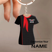 Thumbnail for Customisable Southwest Airlines Key Chain - view 9