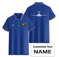 Thumbnail for Customisable Boeing 727 Polo Shirt - view 9