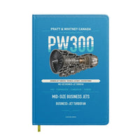 Thumbnail for PW300 design on turquoise notebook