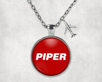 Thumbnail for Piper & Text Necklace - view 9