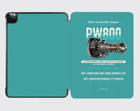 Thumbnail for PW800 design on turquoise ipad tablet case