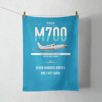 Thumbnail for Piper M700 Fury design on turquoise towel