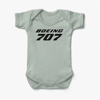Thumbnail for Boeing 707 Baby Bodysuit - view 9