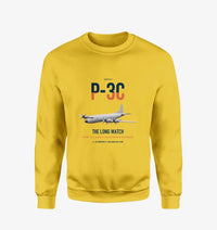 Thumbnail for P-3C Orion design on yellow sweatshirt