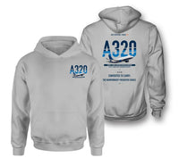 Thumbnail for Airbus A320P2F design on light gray hoodie