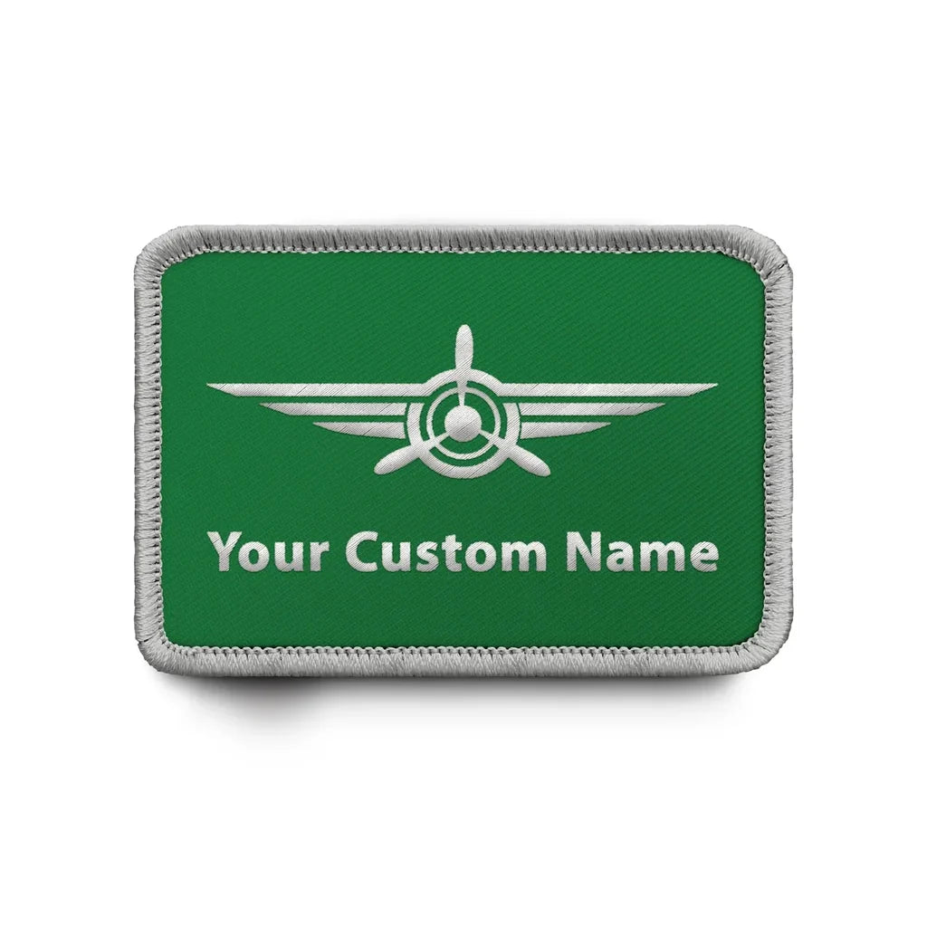 Customisable Name Embroidery Patch - view 9