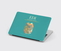 Thumbnail for Edinburgh Airport EDI - Firth Stone Heather Crest - Turquoise