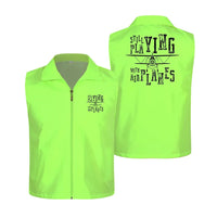 Thumbnail for Still Playing With Airplanes Vest - view 9