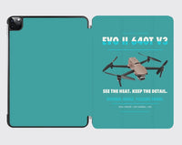 Thumbnail for Autel EVO II Dual 640T V3 design on turquoise ipad tablet case