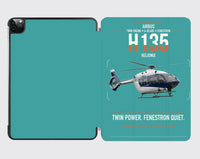 Thumbnail for Airbus H135 design on turquoise ipad tablet case