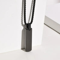 Thumbnail for Customisable Your Custom Design & Image Necklace - view 9