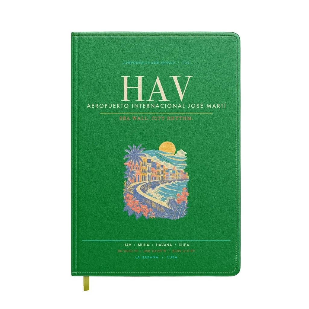 Havana Jose Marti International Airport HAV - Green