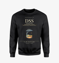 Thumbnail for Blaise Diagne International Airport DSS Sweatshirt - Black