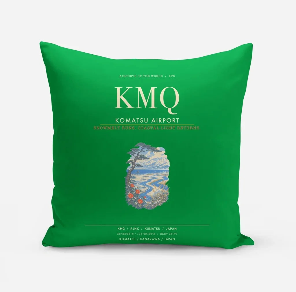 Komatsu Airport KMQ - Green