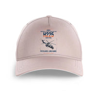 Thumbnail for Airbus H225 design on pink printed hat