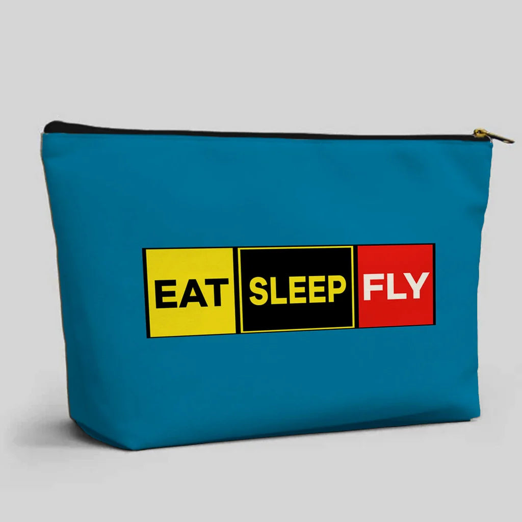 Eat Sleep Fly Zipper Pouch - view 9