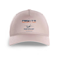 Thumbnail for Airbus C295M T.21 design on pink printed hat