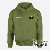 Thumbnail for Customisable Embraer Hoodie - view 9