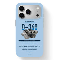 Thumbnail for O-360 Case design on light blue iphone case