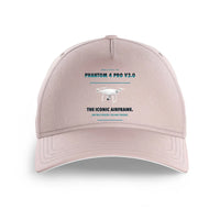Thumbnail for DJI Phantom 4 Pro V2.0 design on pink printed hat