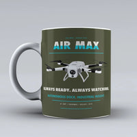 Thumbnail for Air Max Mug design on green army percepto