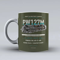 Thumbnail for Mug design on green army pw127m