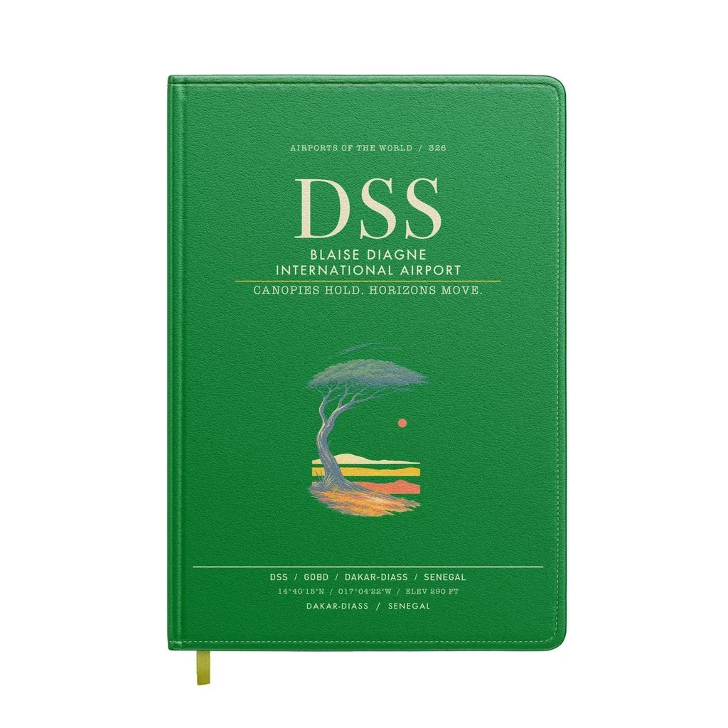 Blaise Diagne International Airport DSS  Dakar-Diass - Green