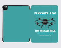 Thumbnail for DJI FlyCart 100 design on turquoise ipad tablet case