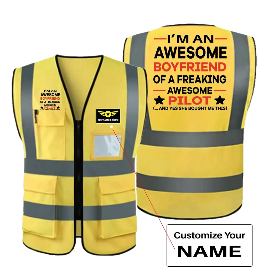 I am an Awesome Boyfriend Vest - view 9