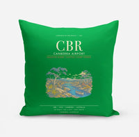Thumbnail for Canberra Airport CBR - Green