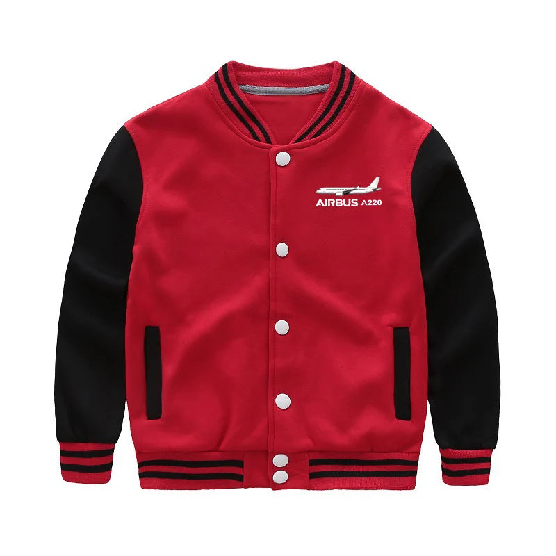 Airbus A220 Baseball Jacket - view 10