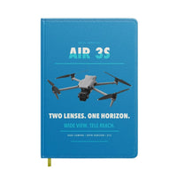 Thumbnail for DJI Air 3S design on turquoise notebook