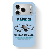 Thumbnail for DJI Mavic 3 Thermal Case design on light blue iphone case