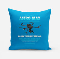 Thumbnail for Freefly Astro Max design on turquoise pillow