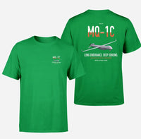 Thumbnail for MQ-1C Gray Eagle ER design on green double-side t-shirt, double-side print