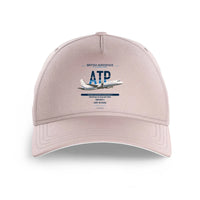 Thumbnail for British Aerospace ATP design on pink printed hat