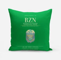 Thumbnail for Bozeman Yellowstone International Airport BZN - Green