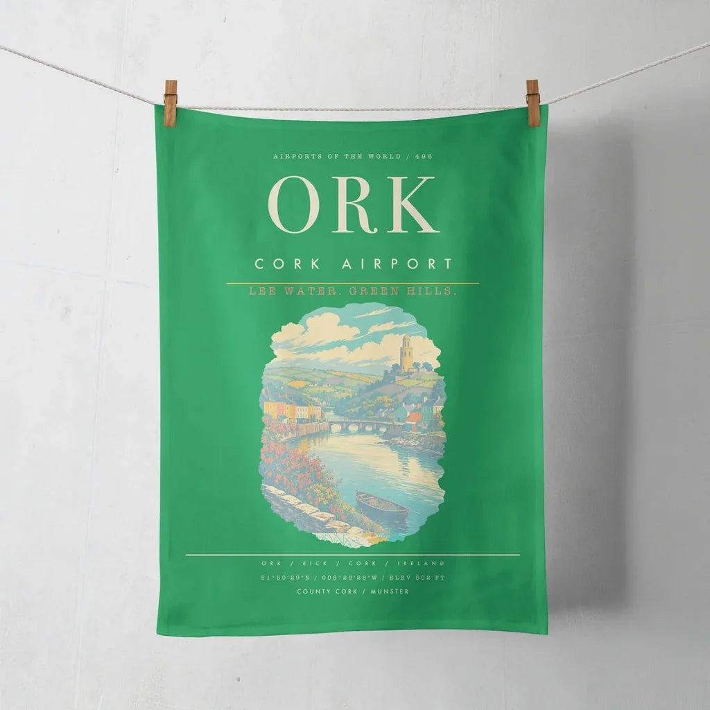 Cork Airport ORK - Green