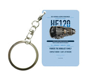 Thumbnail for HF120 Key Chain design on light blue key chain