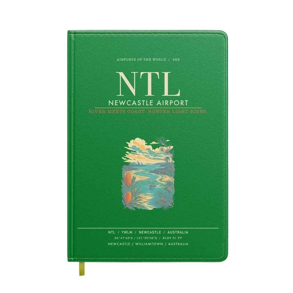 Newcastle Airport NTL - Green