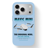 Thumbnail for DJI Mavic Mini Case design on light blue iphone case