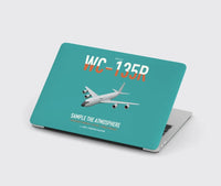 Thumbnail for WC-135R Constant Phoenix design on turquoise MacBook case