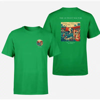 Thumbnail for VINTAGE G4197 - The Outpost Doctor - Double-Side T-Shirt design on green double side t shirt