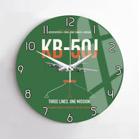 Thumbnail for KB-50J Superfortress design on green no frame wall clock